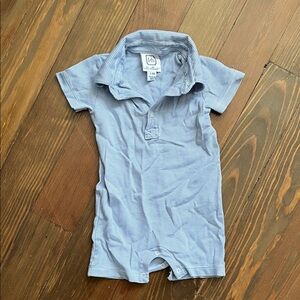 NWOT Pima Cotton Lila and Hayes Baby Boy Polo Onesie Size 6-9M